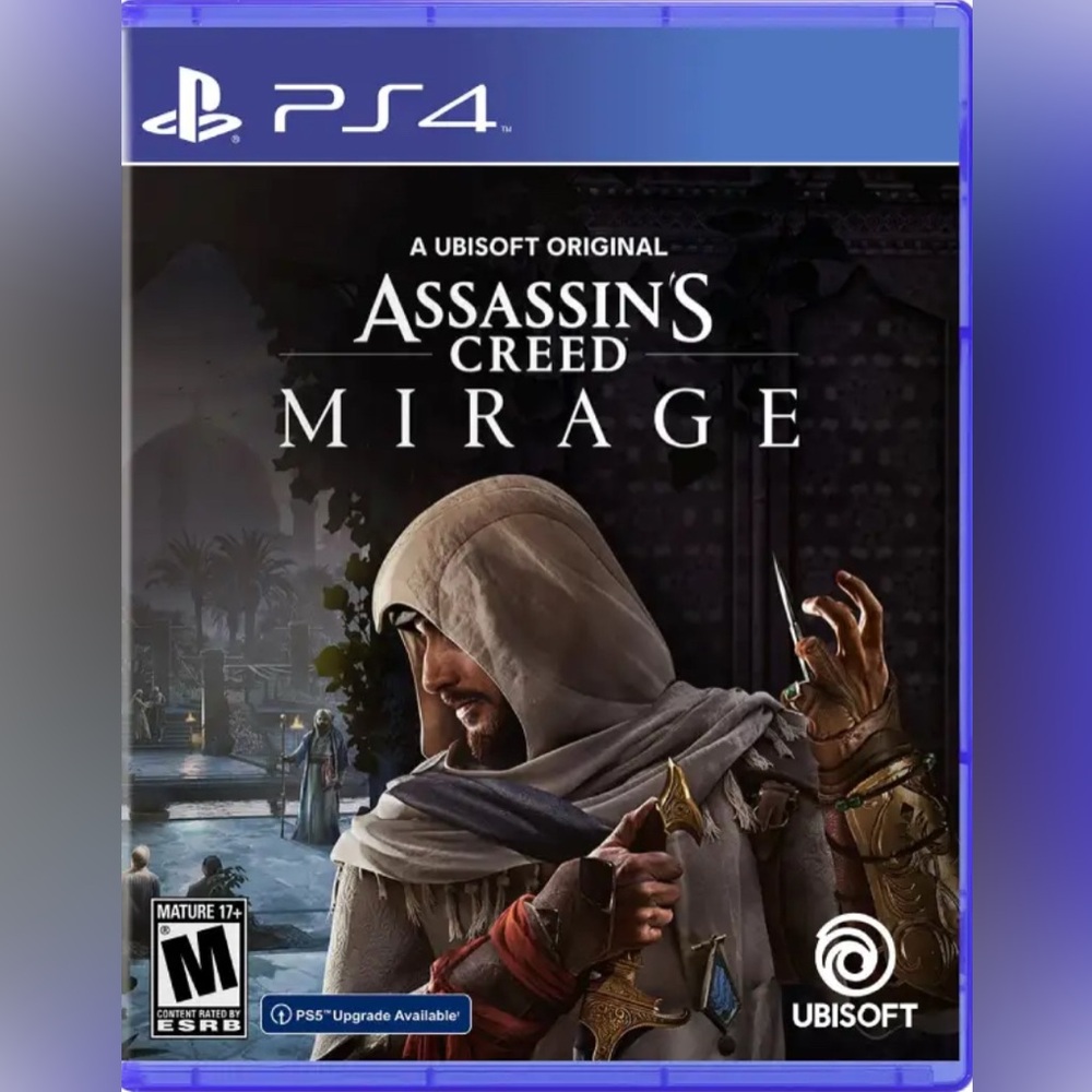 PS4 Assassin’s Creed Mirage video Game